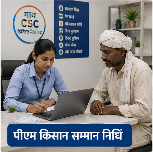 पीएम किसान सम्मान निधि योजना की नई किस्त जारी